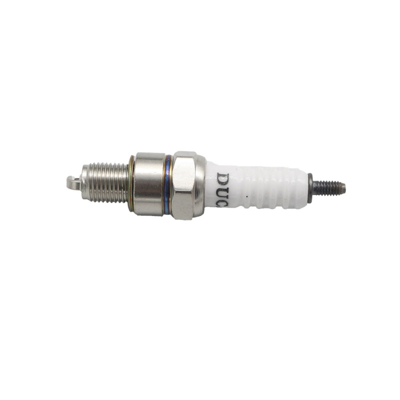 Spark Plug A7TC A7TJC 3 Electrode GY6 50cc-125cc Moped Scooter ATV Quads