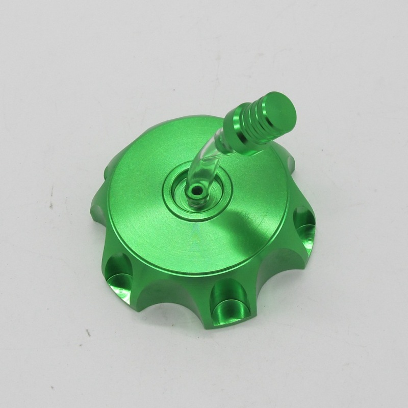 CNC Aluminum Gas Fuel Tank Cover Cap with Breather Valve For 50cc 70cc 90cc 110cc 125cc 140cc 150cc 160cc Pit Dirt Motor Bike