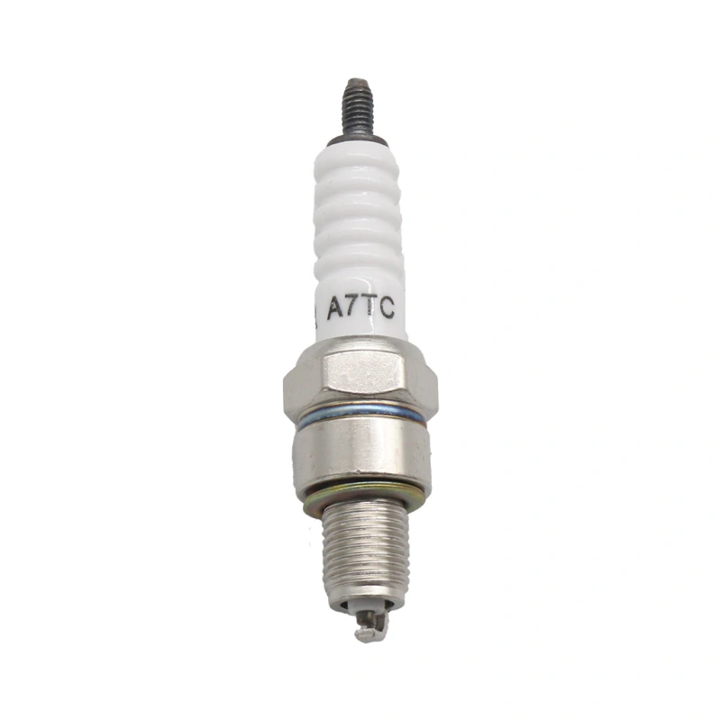 Spark Plug A7TC A7TJC 3 Electrode GY6 50cc-125cc Moped Scooter ATV Quads