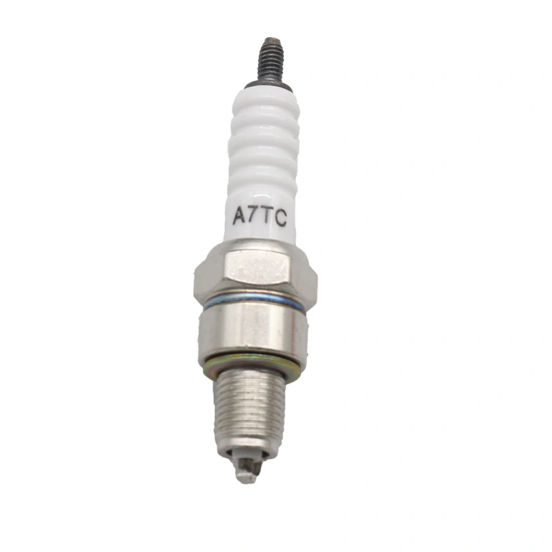 Spark Plug A7TC A7TJC 3 Electrode GY6 50cc-125cc Moped Scooter ATV Quads