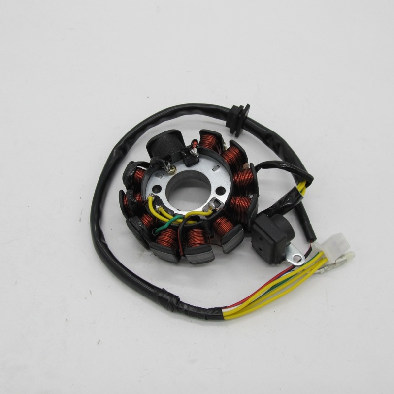 GY6 125cc 150cc 11 Pole Coil Magneto Stator for Scooter ATV Go Karts Moped