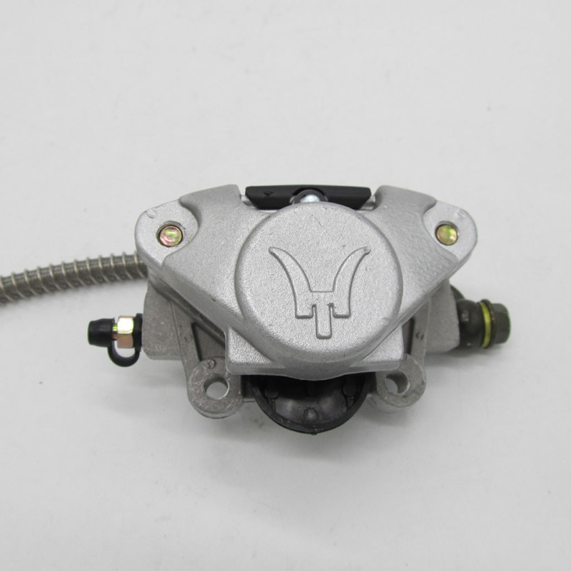 Rear Foot Disc Brake Master Cylinder Assembly with Oiler for 110cc 125cc 150cc 200cc 250cc ATV Quad Dune Buggy