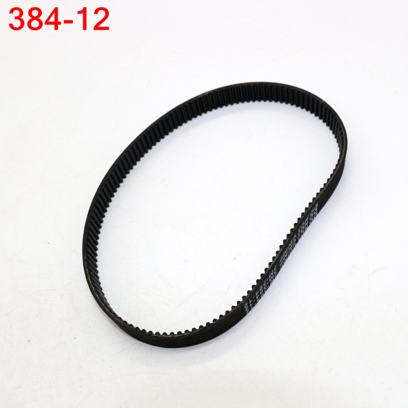 3M-384-12 Replacement Electric Bike E-Bike Scooter Drive Belt Brand New