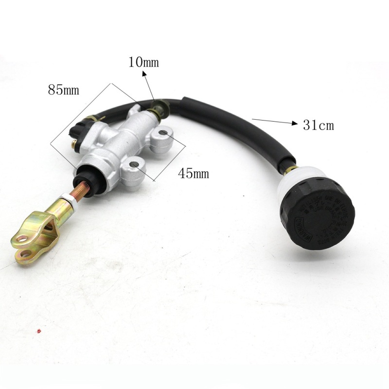 Rear Brake Master Cylinder Pump For Honda CBR250 400 600 1000 CB400 600 900