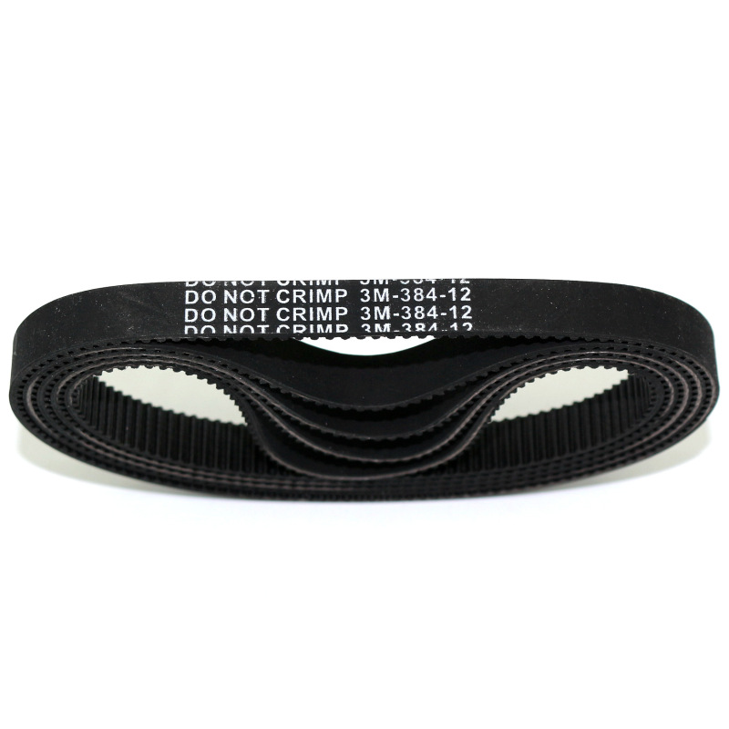 3M-384-12 Replacement Electric Bike E-Bike Scooter Drive Belt Brand New