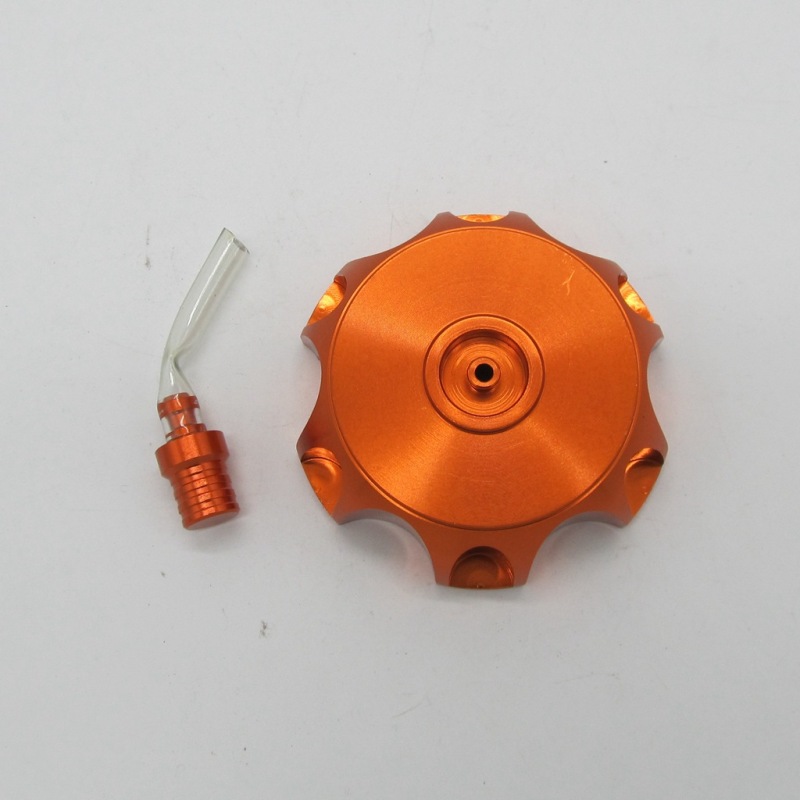 CNC Aluminum Gas Fuel Tank Cover Cap with Breather Valve For 50cc 70cc 90cc 110cc 125cc 140cc 150cc 160cc Pit Dirt Motor Bike