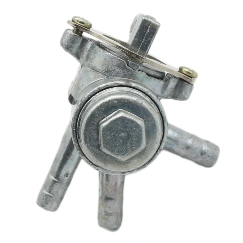 3-Port Gas Fuel Petcock Tap Valve Switch For Motorcycle Dirt Bike ATV