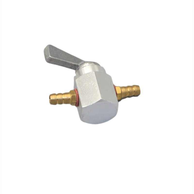 Motorcycle Modified Shut Off Fuel Valve Petcock Oil Tank Switch