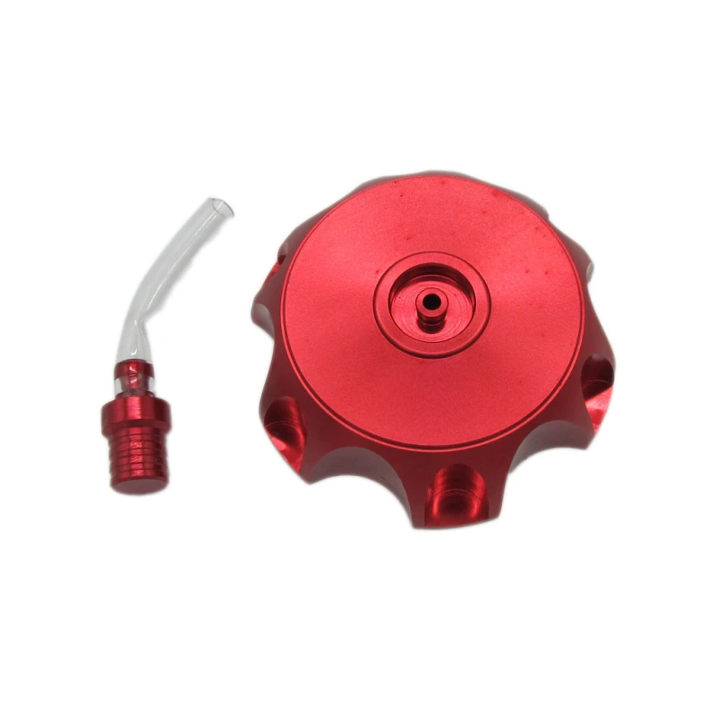 CNC Aluminum Gas Fuel Tank Cover Cap with Breather Valve For 50cc 70cc 90cc 110cc 125cc 140cc 150cc 160cc Pit Dirt Motor Bike