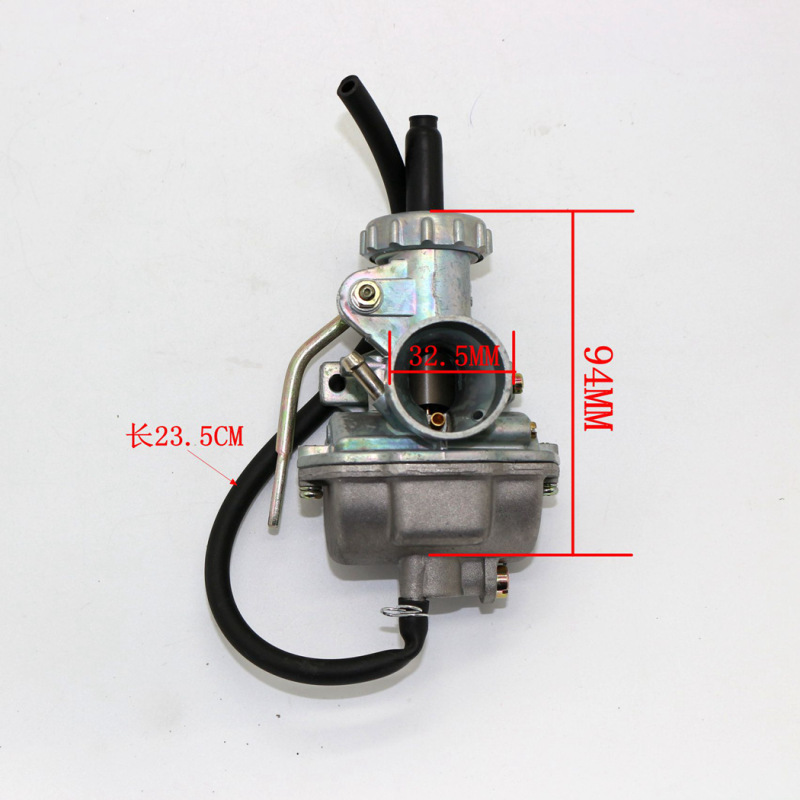 PZ20 Gas Carburetor Replacement Assembly Manual Choke 48mm Bolt 20mm Intake carb