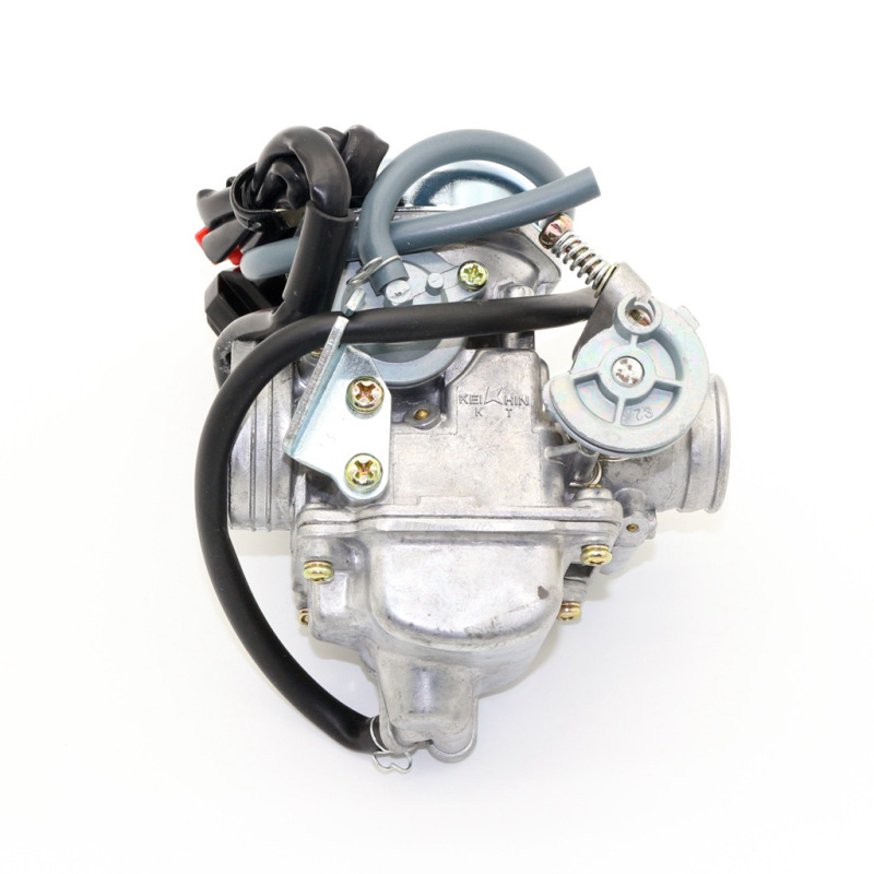 24mm PD24J Carb Carburetor For GY6 150CC 125cc Scooters Motorcycles Complete