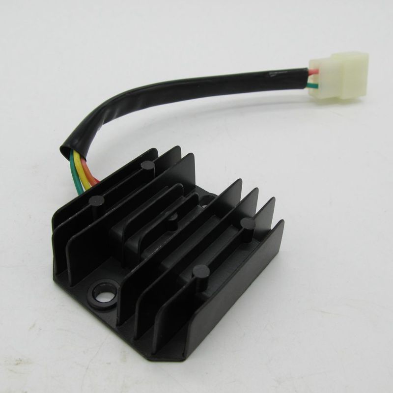 4 Pins Male Plug Voltage Regulator Rectifier For GY6 50cc 125cc 150cc Engine Scooter Moped Motorcycle Motocross