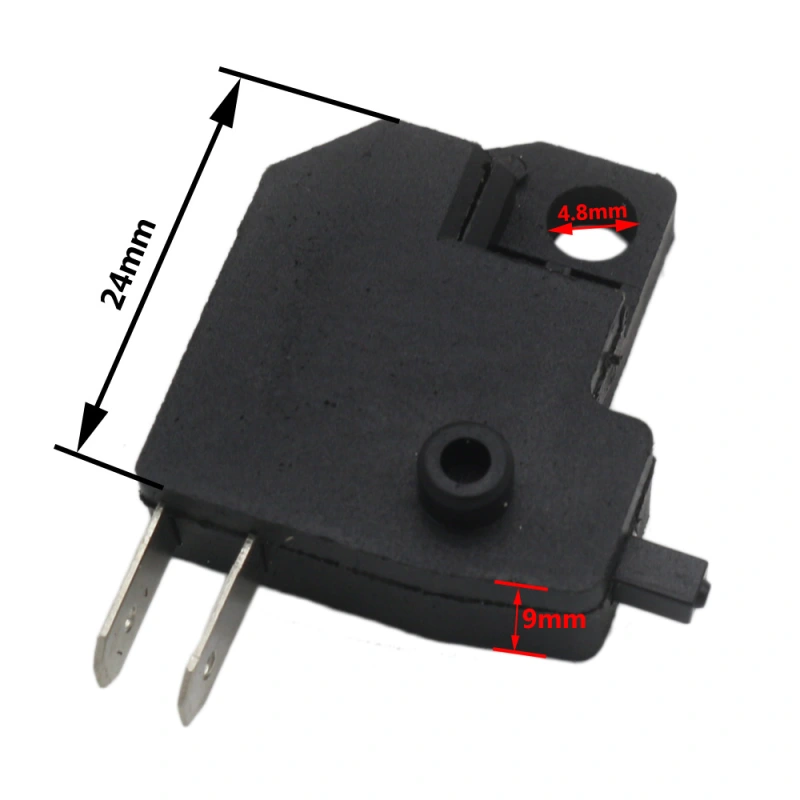 BRAKE LIGHT SWITCH LEFT RIGHT CHINESE SCOOTER GY6 50cc GY6 150cc QMB139 QMJ157