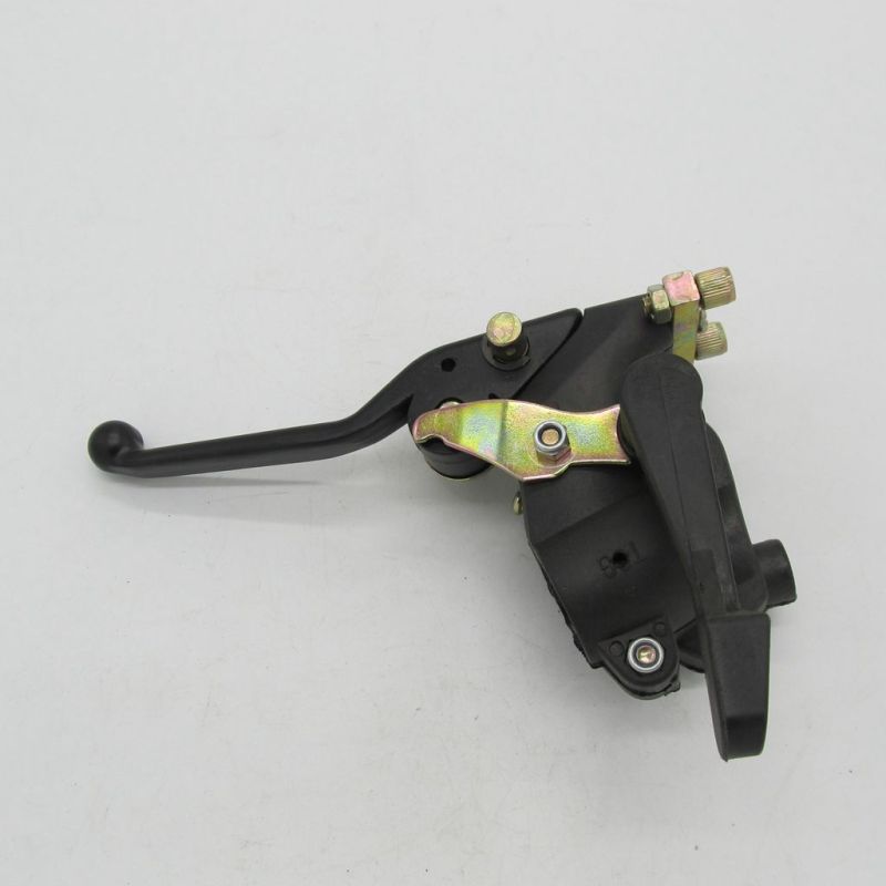 22mm Dual Brake Lever With Parking For 2 Stroke 47CC 49CC Mnni Quad ATV Moto New