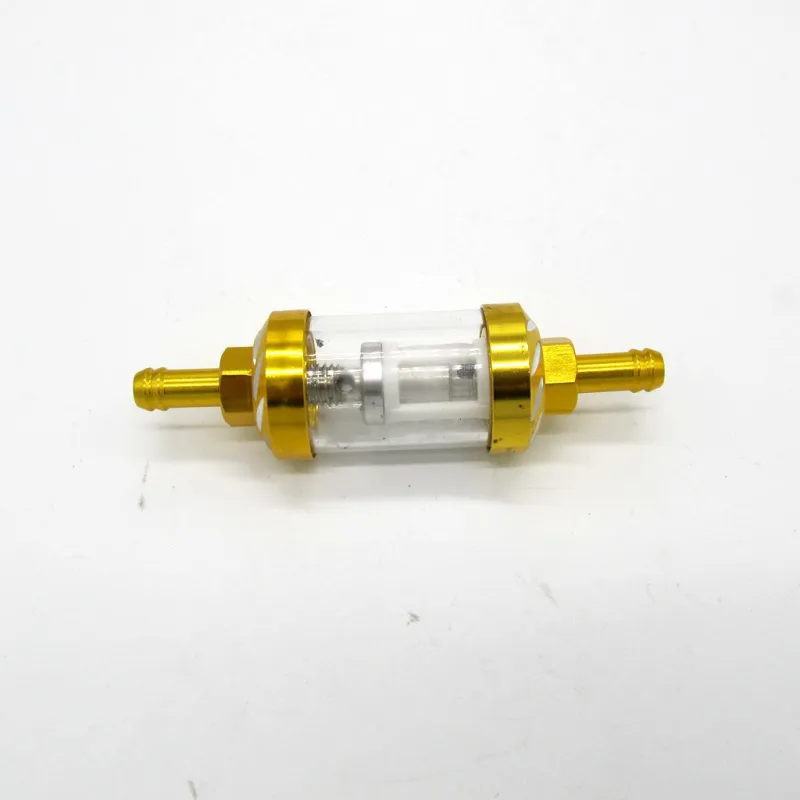 CNC 8mm 5/16 Inch Gas Fuel Filter for 50cc, 70cc, 110cc, 125cc, 140cc, 160cc Dirt Pit Bike