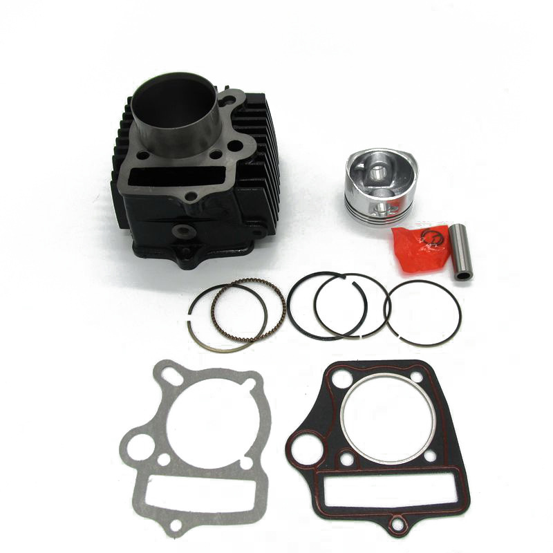 52mm Cylinder Body with Head Gaskets Pistons Kit Set for 110cc ATV Quad Dirt Pit