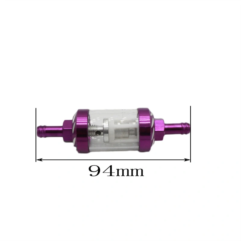 CNC 8mm 5/16 Inch Gas Fuel Filter for 50cc, 70cc, 110cc, 125cc, 140cc, 160cc Dirt Pit Bike