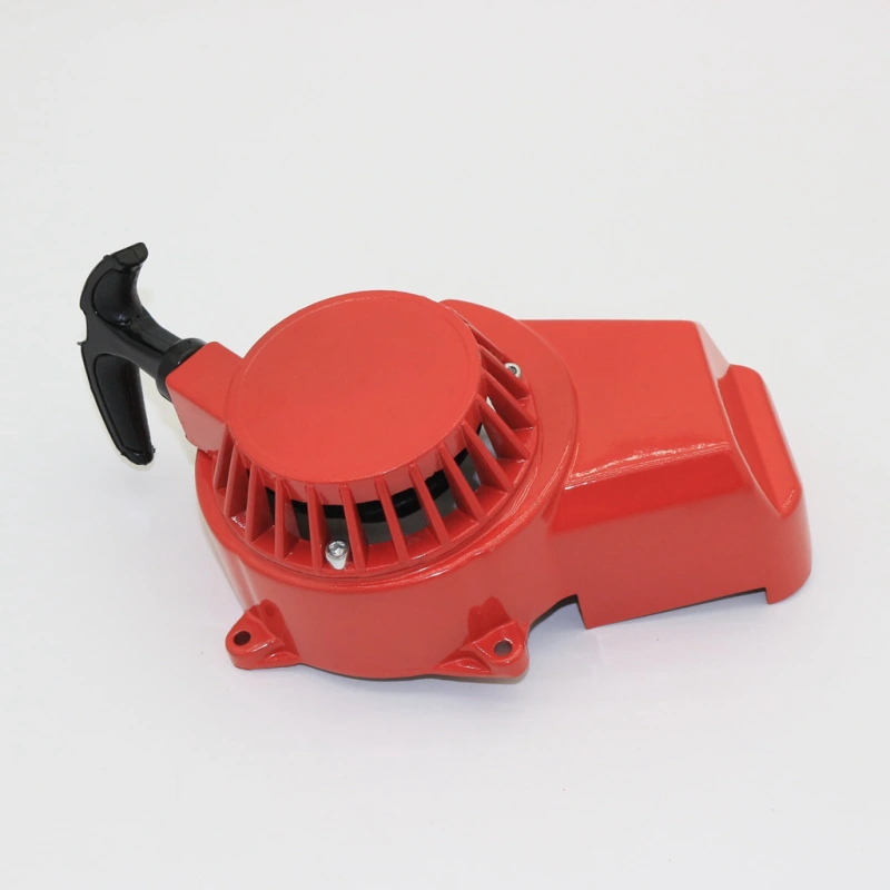 Red 47cc 49cc Mini Aluminum ATV Pull Recoil Starter Dirt Bike Scooter