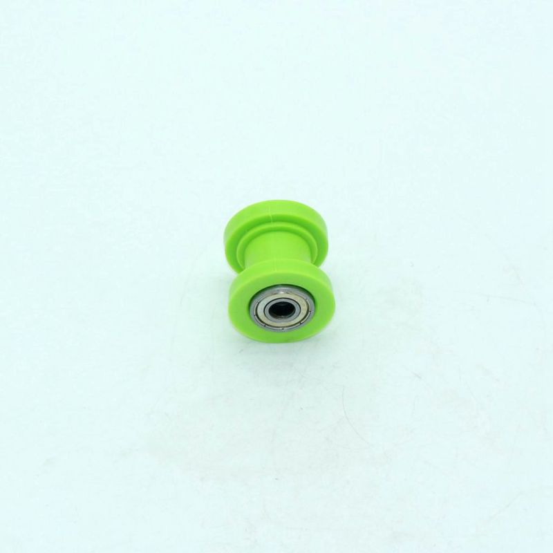 8mm Chain Roller Slider Tensioner Wheel Guide Pit Dirt Mini Bike ATV AP