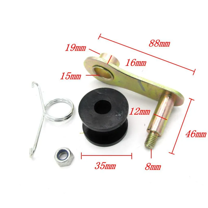 Chain Roller Guide Tensioner Idler 110cc 125cc 140cc PIT PRO Quad Dirt Bike ATV