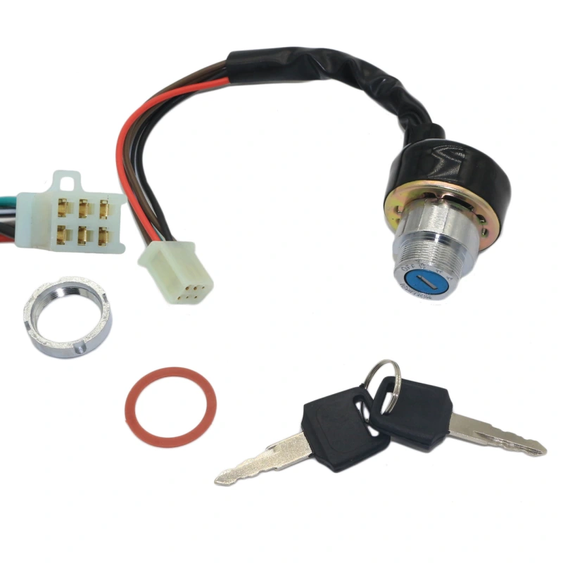 Key Ignition Switch For Kazuma Meerkat 50CC Falcon 90CC 110CC 125cc RedCat ATV