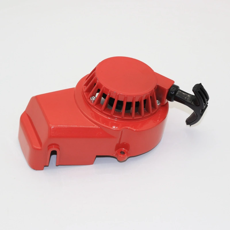 Red 47cc 49cc Mini Aluminum ATV Pull Recoil Starter Dirt Bike Scooter