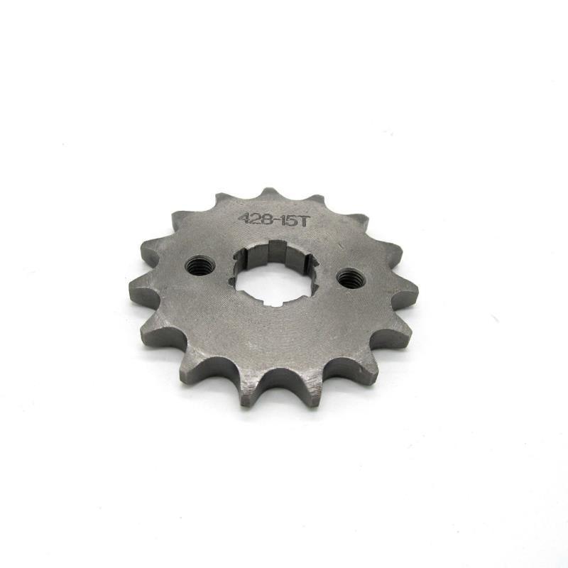 15 Teeth 428 20mm Chain Front Sprocket Cog PIT TRAIL QUAD DIRT BIKE ATV Buggy