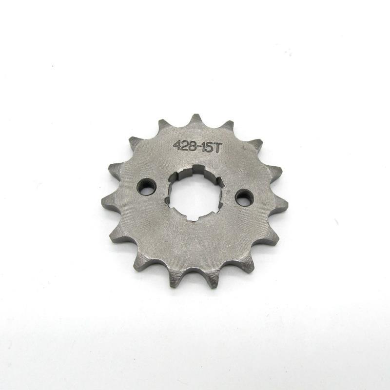 15 Teeth 428 20mm Chain Front Sprocket Cog PIT TRAIL QUAD DIRT BIKE ATV Buggy