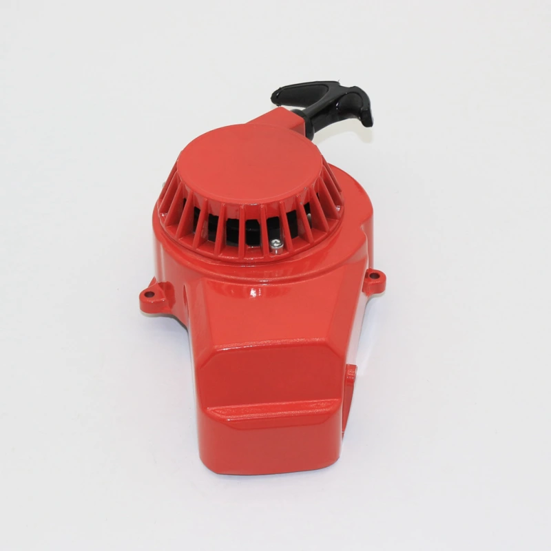 Red 47cc 49cc Mini Aluminum ATV Pull Recoil Starter Dirt Bike Scooter