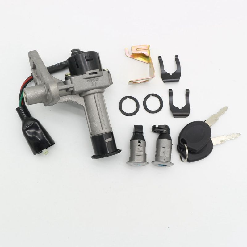 Ignition Key Switch Lock Set For 50cc 125cc 150cc GY6 Moped Motorcycle Scooter