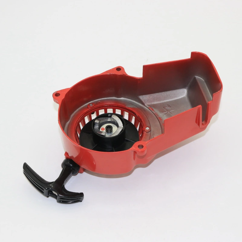 Red 47cc 49cc Mini Aluminum ATV Pull Recoil Starter Dirt Bike Scooter