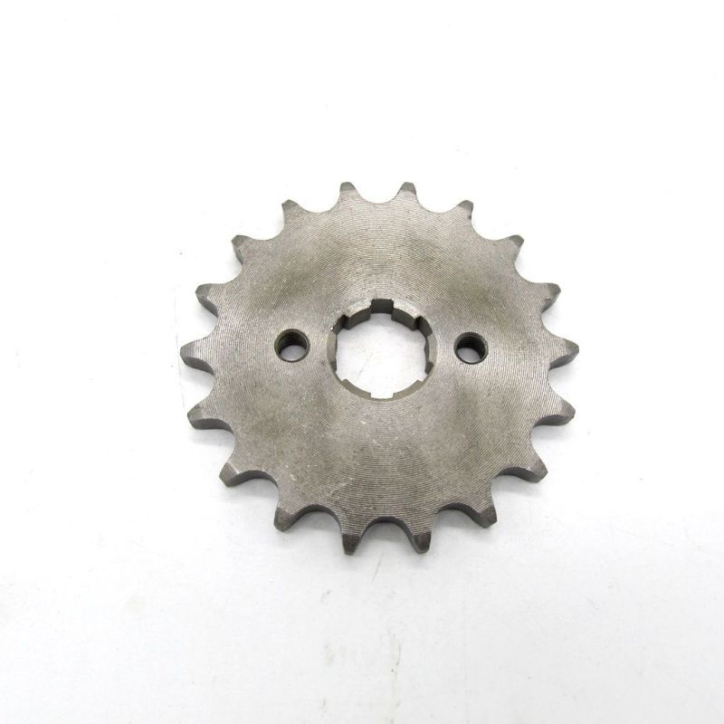 45# 428 18-Tooth 20mm Engine Sprocket for ATV, Dirt Bike &amp; Go Kart