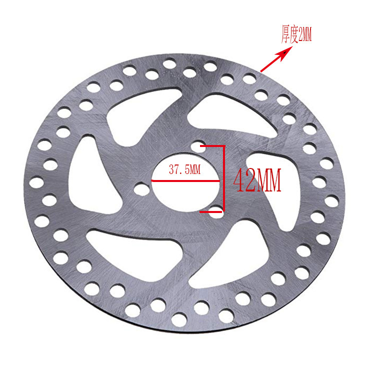 138mm Disc Brake Rotor Fits for 43cc 49cc Mini Moto Bike ATV Quad Dirt Bike