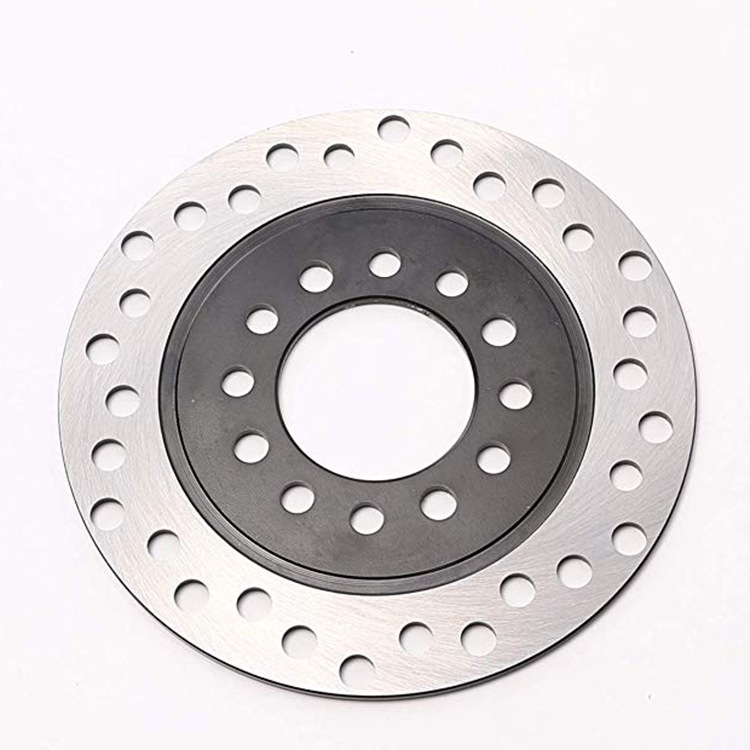 ZXTDR 160mm Rear Brake Disc Disk Rotor for Quad ATV Buggy Go Kart