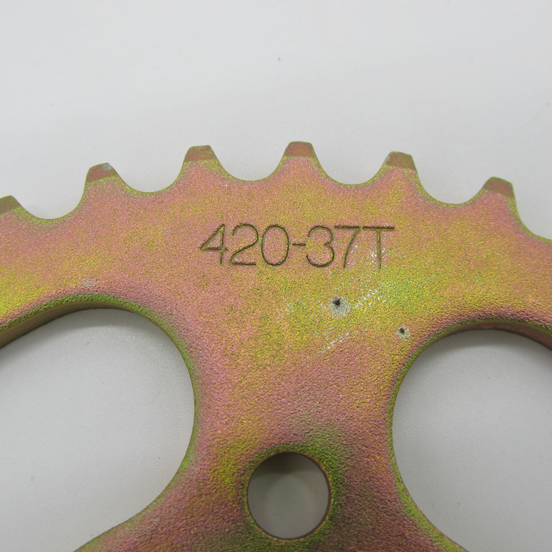 420 37-Tooth Chain Rear Sprocket ATV