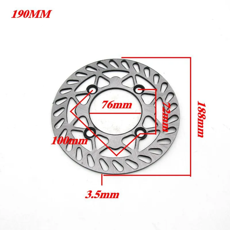 Apollo 190mm Disc Brake Rotor