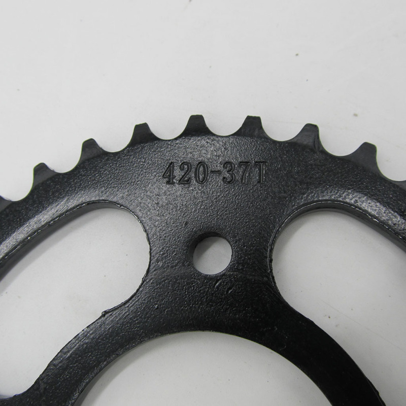 420 37-Tooth 58mm Chain Rear Sprocket ATV