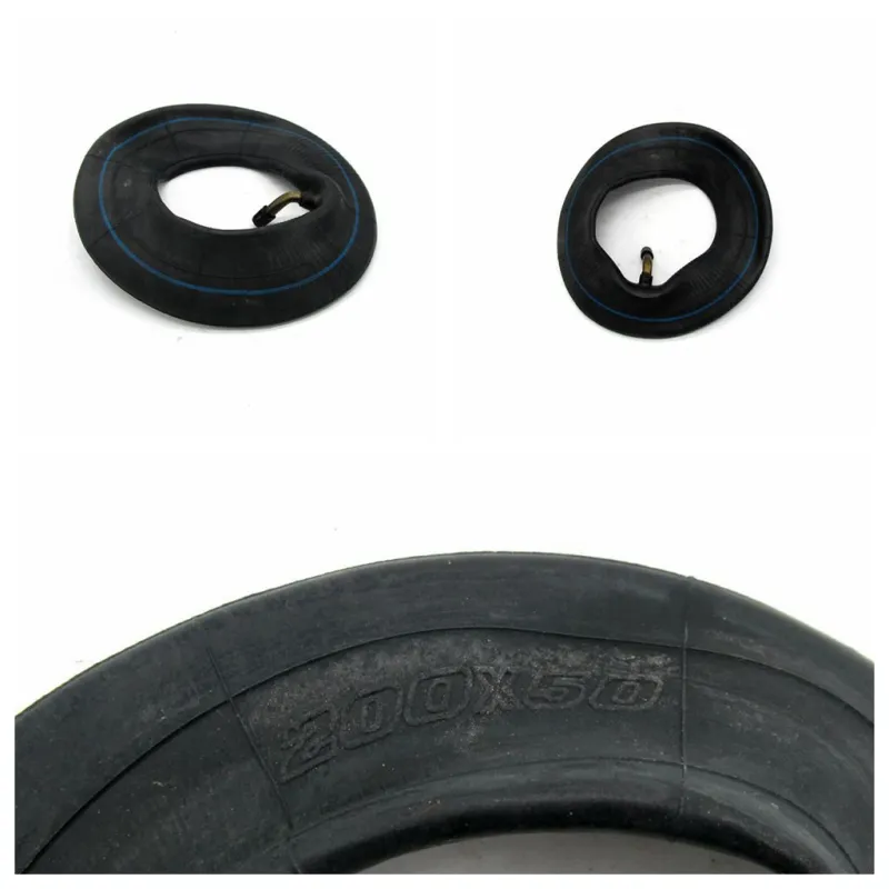 Replacement 200x50 Scooter Inner Tube for the Electric Razor e100, e200, ePunk and Dune Buggy