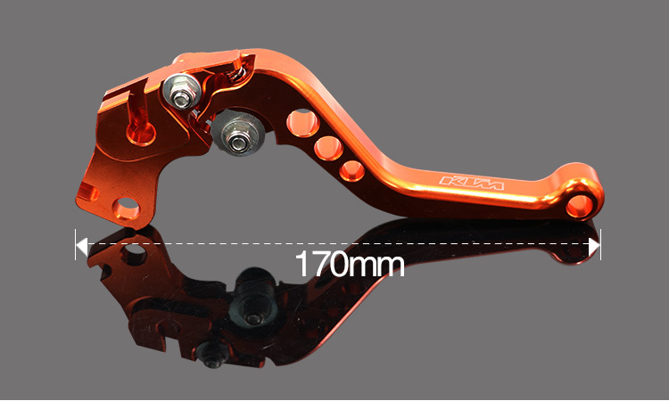 Short Brake Clutch Levers for KTM 125 Duke 200 Duke 390