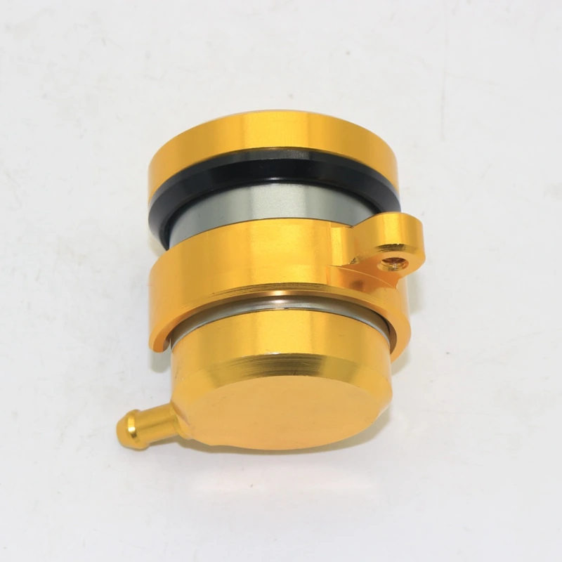 CNC Aluminum Front Brake Clutch Tank Master Cylinder Fluid Oil Reservoir Cup For Honda Yamaha Kawasaki Suzuki KTM Mororcycle Dirt Pit Bike ATV Enduro 