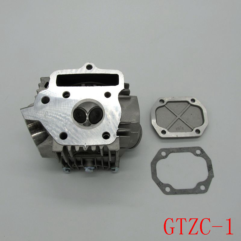 39mm Horizontal Engine  Cylinder Head Kit For 50cc ATV