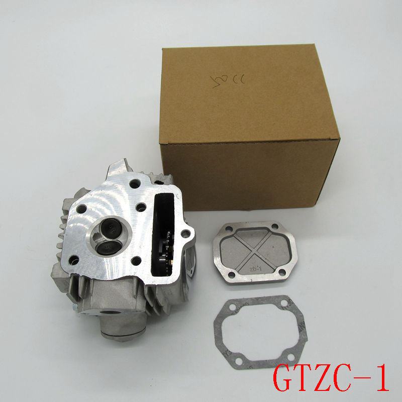 39mm Horizontal Engine  Cylinder Head Kit For 50cc ATV