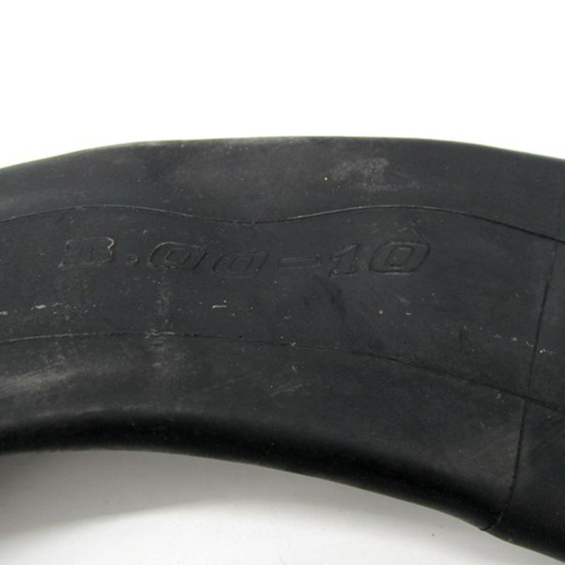 DIRT BIKE INNER TUBE FOR TIRE SIZE 3.00-10 WITH L SHAPE VALVE