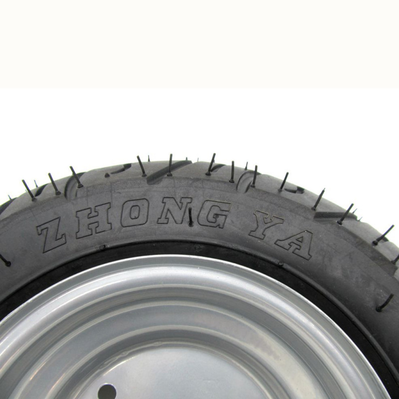 13X5.00-6 Tubeless Tyres With Iron Hub For ATV