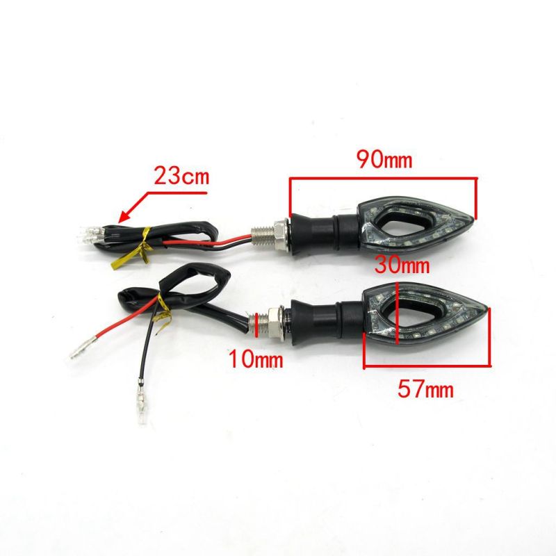 2pcs LED Turn Signal Lights For GT250R