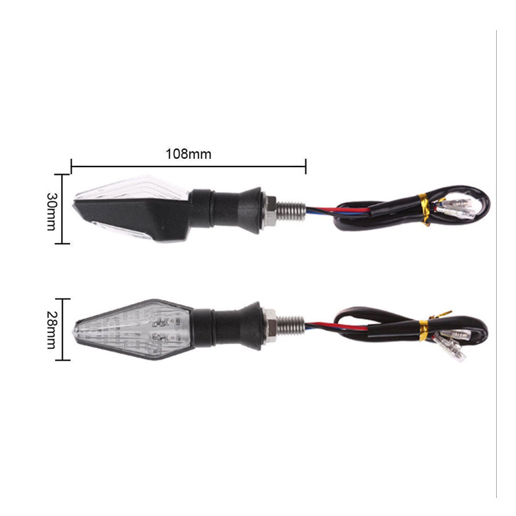 2pcs  12V LED Turn Signal Light For ATV Dirt Bike