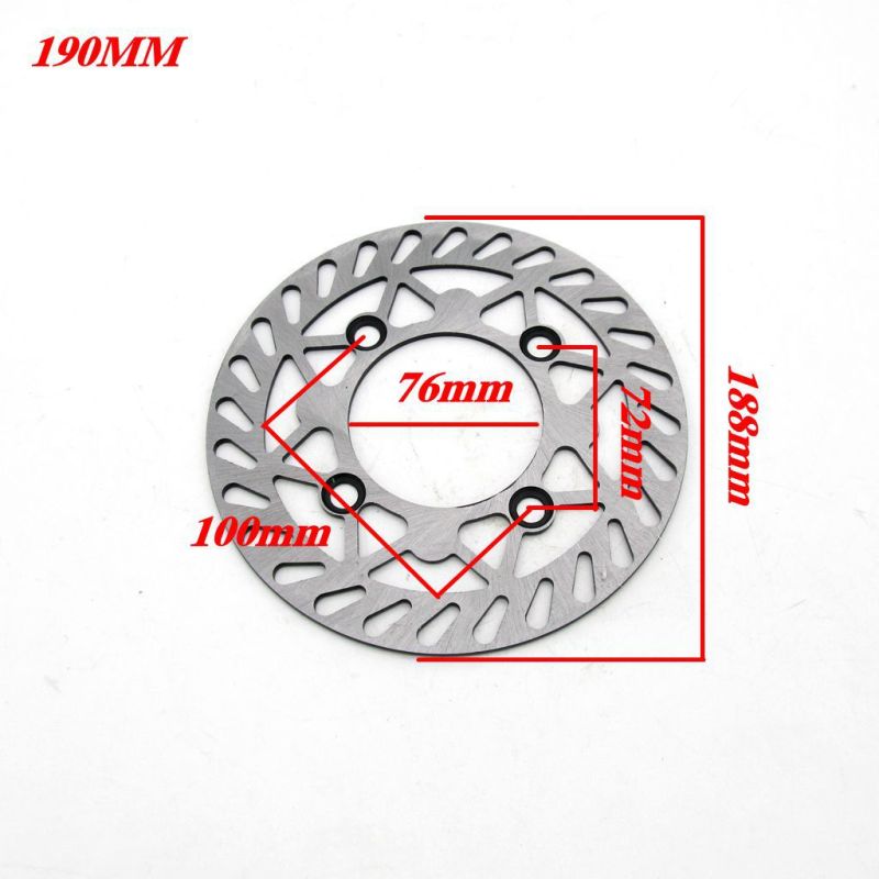 Apollo 190mm Front Disc Brake Rotor For Motocycle Dirt Bike