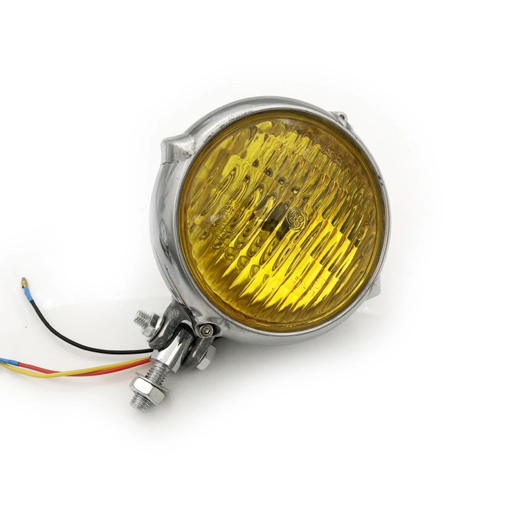 20W 12V Harley Old School Headlight