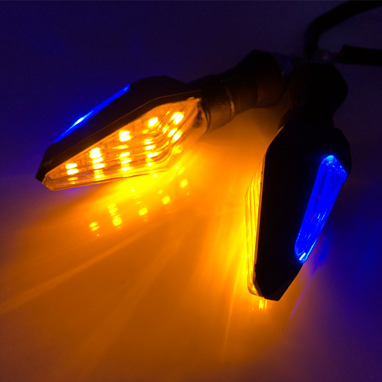 2pcs  12V LED Turn Signal Light For ATV Dirt Bike
