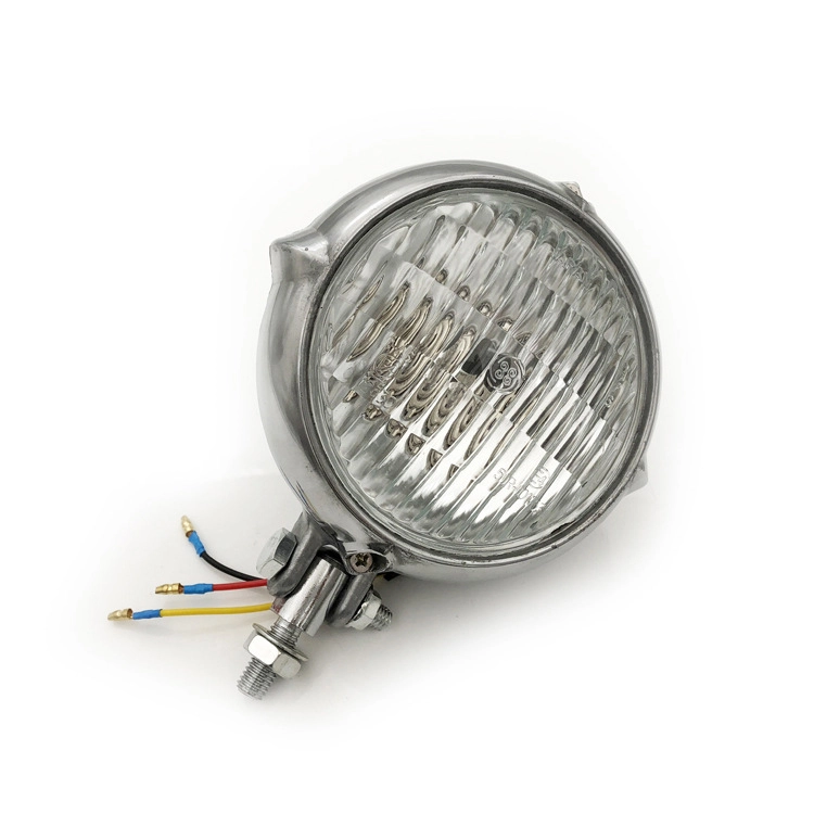 20W 12V Harley Old School Headlight